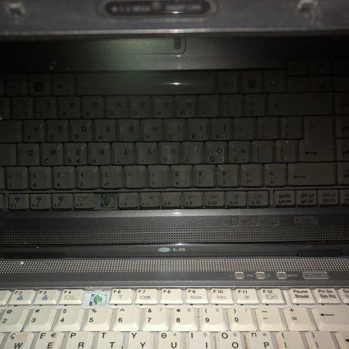 LG LGR40 R405-S laptop used for parts
