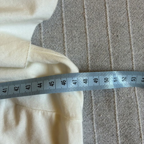 Susy Mix Off-White Midi Dress New 100% Cotton Made in Italy
