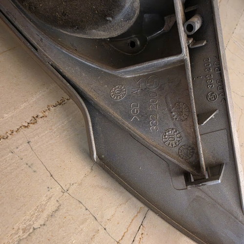 Right side mirror for Mercedes W209