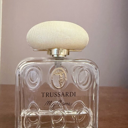 Trussardi My Name Eau de Parfum 100ml used, authentic