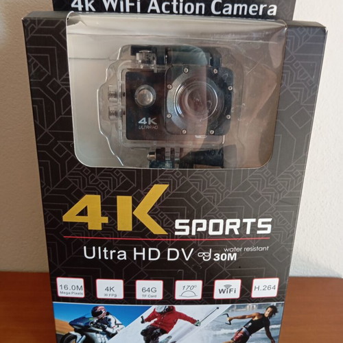 4K Sports Action Camera used for sports