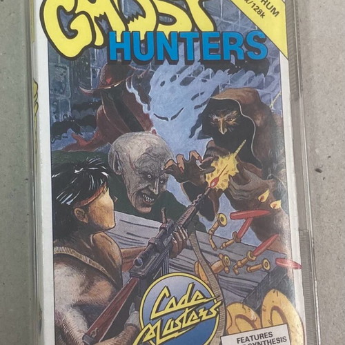 Spectrum, Ghost Hunters (1987) In good condition (Not tested) Price 4.50 Euros