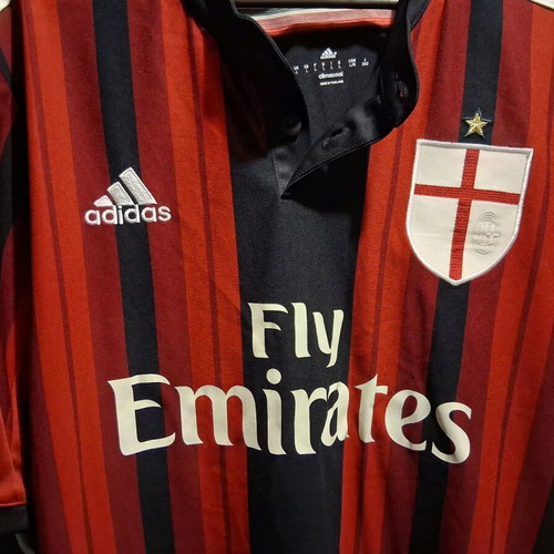 Milan Home Jersey like new, size Large