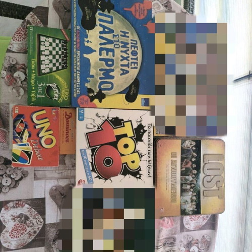 Board games like new, individual or full set