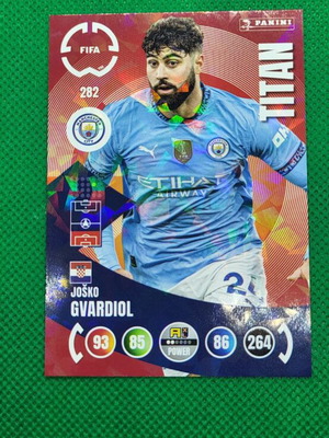 Κάρτα Gvardiol 282 Titan Adrenalyn XL Panini FIFA Club World Cup 2025 καινούργιο