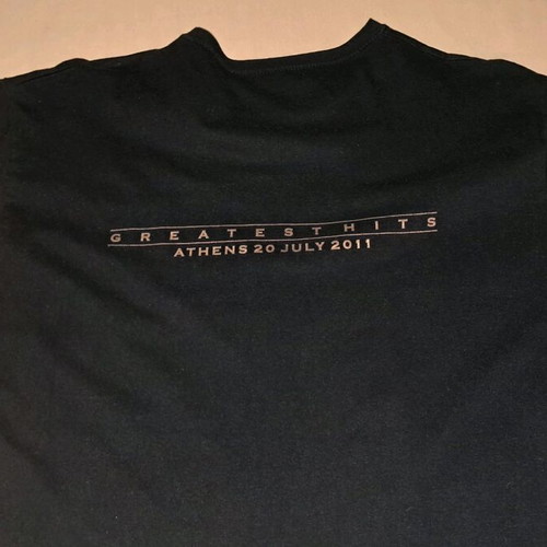 T shirt Bon Jovi 2011 concert Athens like new, size M