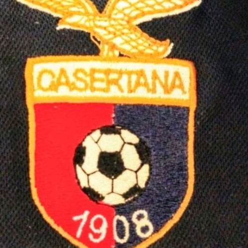 Polo Casertana FC shirt 2004-2005, Galex, cotton and acrylic