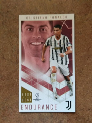 Cristiano Ronaldo XXL Card No55 Topps UEFA Champions League 2020-2021 new