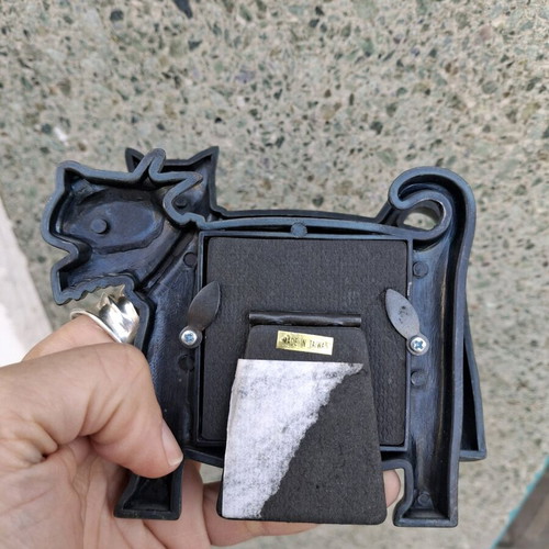 Pewter photo frames like new, set