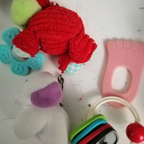 Baby toys used, pack of Playskool and Fisher Price