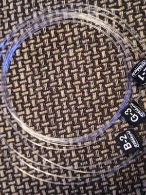 3 guitar strings new