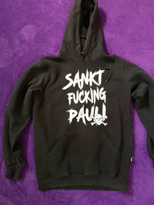 Sankt Pauli φούτερ Ultras μεταχειρισμένο, μέγεθος Medium προς Large