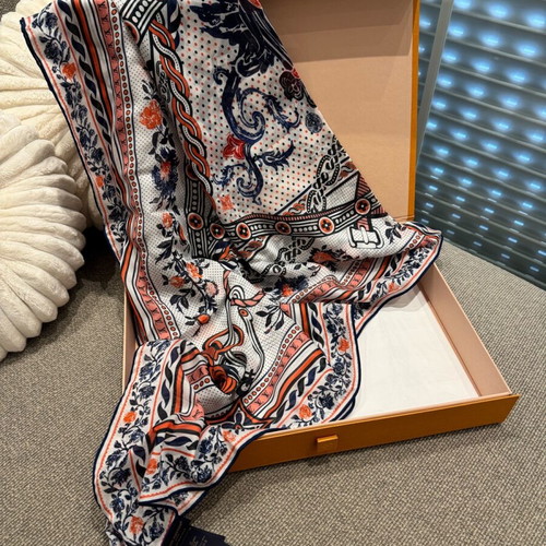 Louis Vuitton triangular scarf new with authentic box