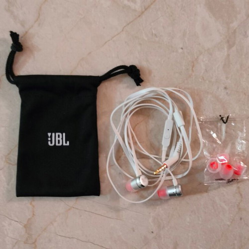 JBL T290 In-Ear Headphones new, aluminium, wired