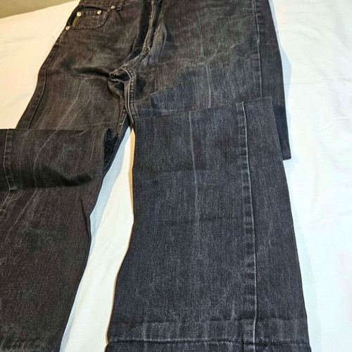 Armani Jeans men's grey cotton jeans, size L