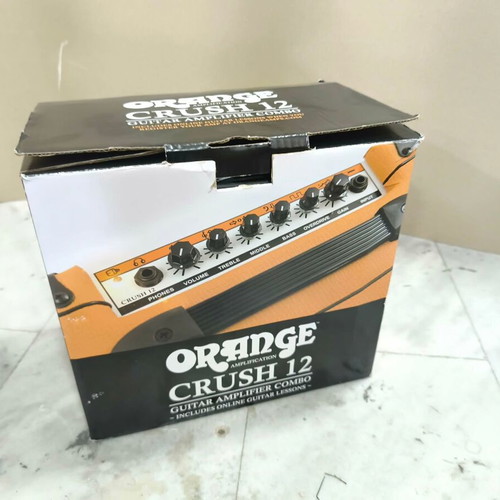 Orange Crush 12 electric guitar amplifier like new
