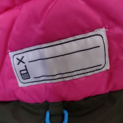 Columbia kids jacket like new, green, 10-12 years
