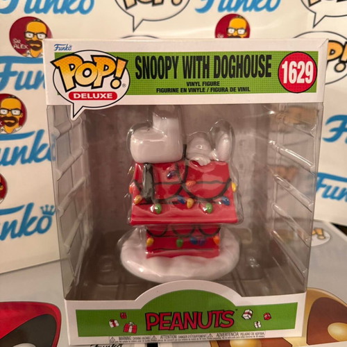 Funko Pop Deluxe Snoopy with Doghouse vinyl figure 1629