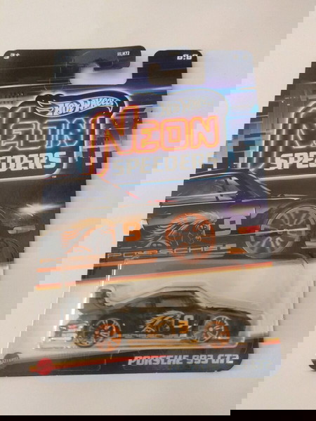 hot wheels Porsche 993 GT2 NEON
