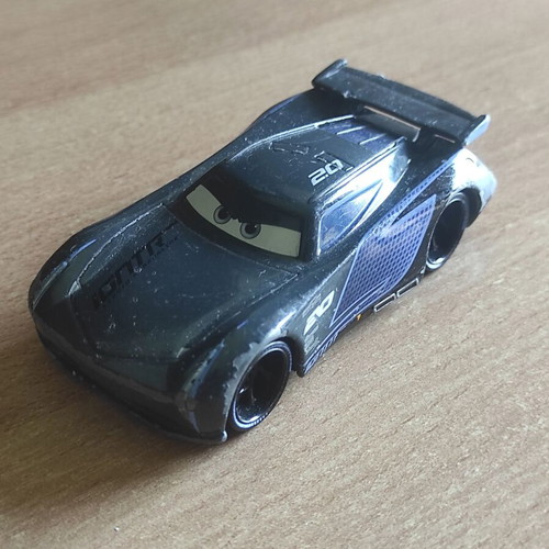 Mattel Disney Pixar Cars Jackson Storm 2017 used, good condition