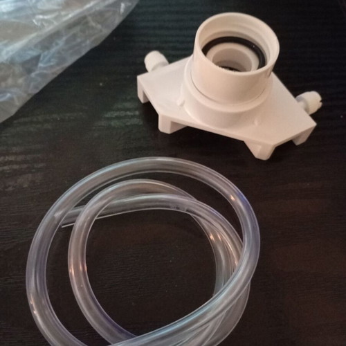 Water refill device for aquarium