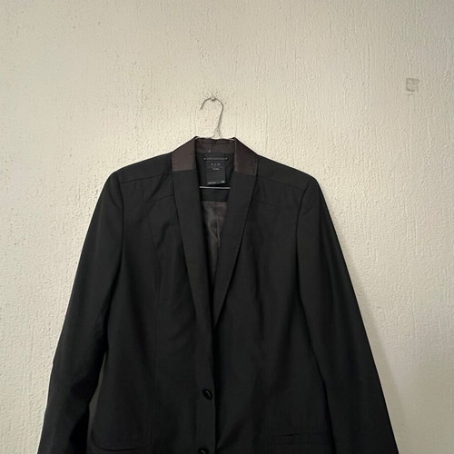 Black Wool Blazer G-Star Raw Like New