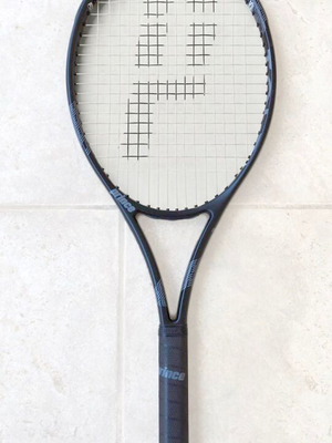 Prince Tour Carbon 100 Tennis Racket with ATS Textreme like new