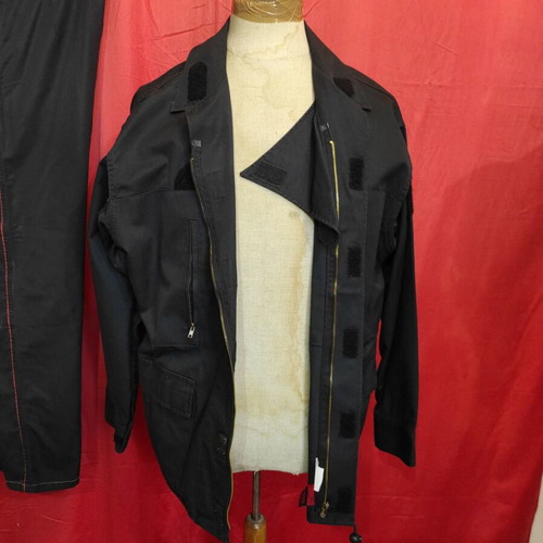 Fire Department Station Uniform New Jacket with Gift Pants
