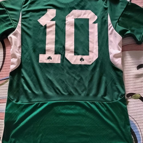 Panathinaikos FC 2023-24 Adidas home jersey, number 10, size M