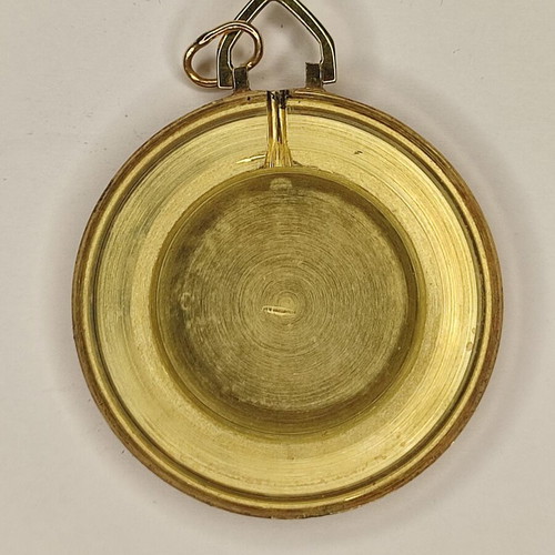 Tissot Vintage Pendant Watch 41mm ETA 2853 used, manual winding