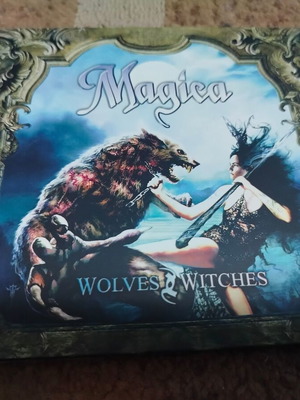 Magica Wolves & Witches CD, metal album