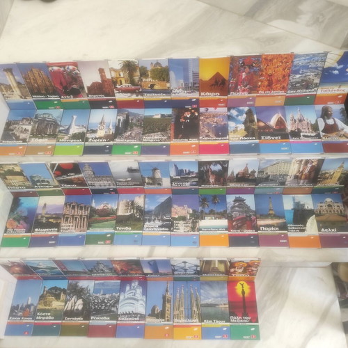 Lonely Planet Travel Guide Collection like new, 66 Greek editions