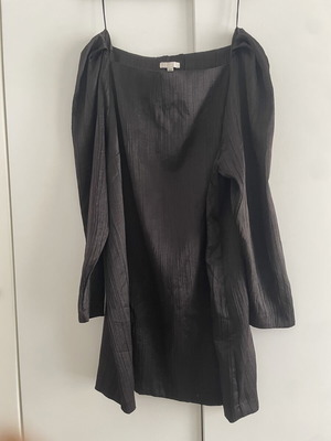 H&M black dress like new, size XL