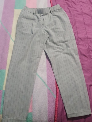 Bershka pants like new, size M 38 10, elastic waist