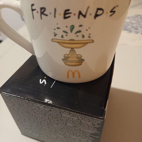 McDonald's Friends Limited Edition Collectible Mug new