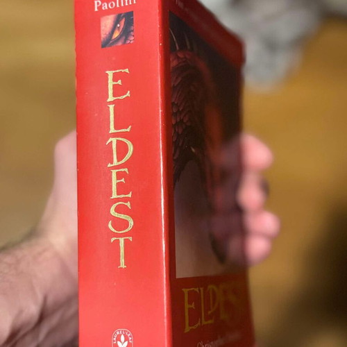 Eldest The Inheritance Cycle Book 2 used, English