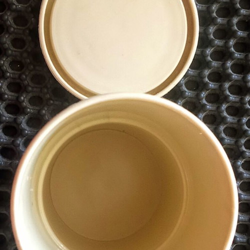Grecostyl Melamine Cup 1990 Used with Lid