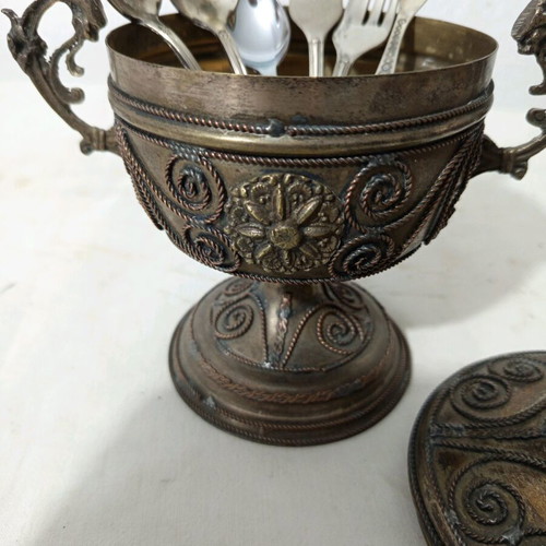 Old sweet jar used