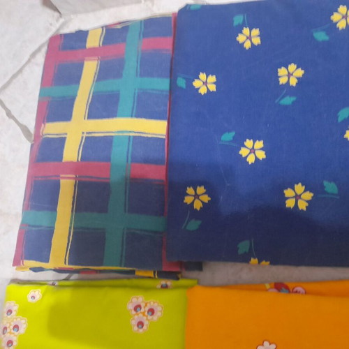Bed sheet sets like new, 3 sets for 1.60x2.00 mattress with pillowcases