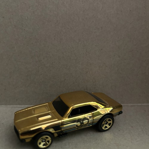 Hot Wheels 50th Anniversary Chase Camaro like new