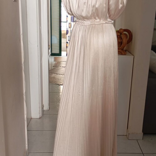 Valesere maxi dress like new, size S, beige