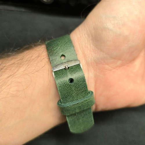 HANDMADE LEATHER WATCH STRAP