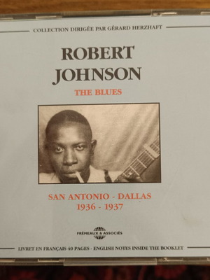 Robert Johnson The Blues double CD like new