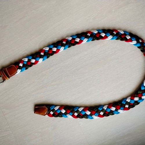 Multicolor adjustable belt new, length 112 cm