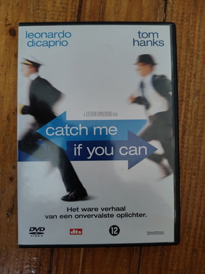 Catch Me If You Can DVD употребяван, криминален, драма, биографичен