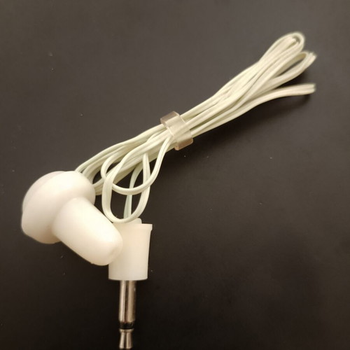 Vintage earbuds from the 60s-70s, new and functional