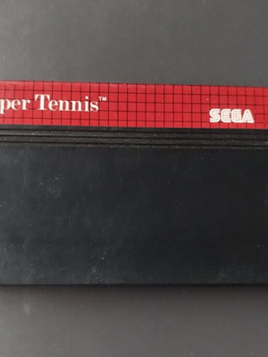 Sega Master System Super Tennis μεταχειρισμένο, λειτουργεί κανονικά