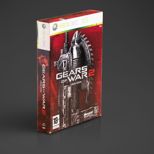 Gears of War 2 Limited Edition Xbox 360 Steelbook