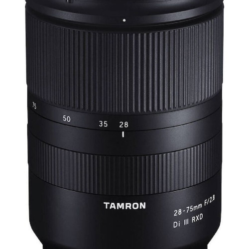 Tamron Full Frame 28-75mm F/2.8 Di III RXD Standard Zoom Lens for Sony E Mount used