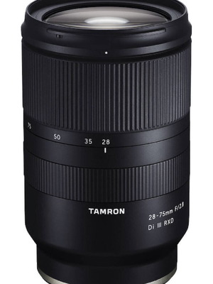Tamron Full Frame 28-75mm F/2.8 Di III RXD Standard Zoom φακός για Sony E Mount μεταχειρισμένος